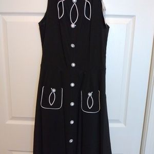 Voodoo Vixen Dress.  size Large.